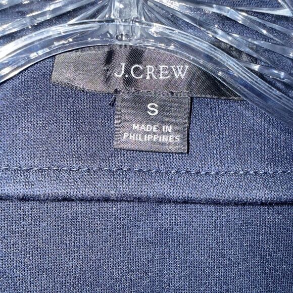 J. Crew Women's Navy Academia Blazer Careerwear Small - Picture 5 of 6